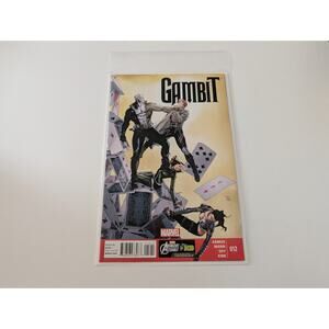 Gambit #12 Marvel 2013 Asmus Mann Soy Kirk Direct Edition Comic